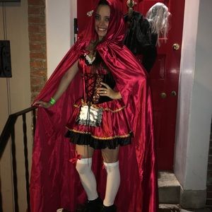Little red riding hood costume